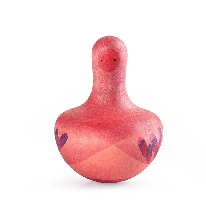 Chill Pink Bird Rocking Toy