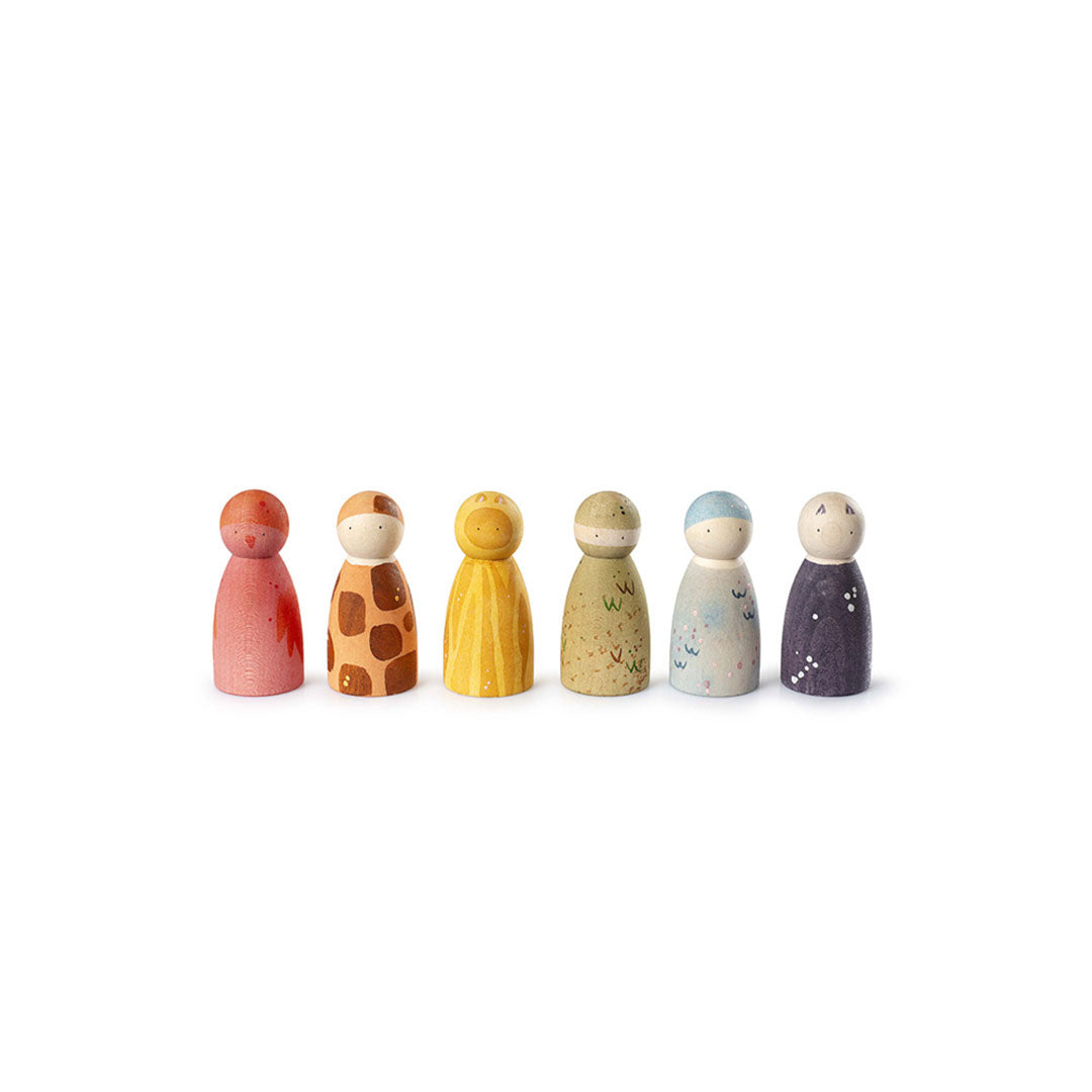 The Animal Crew - Play Set