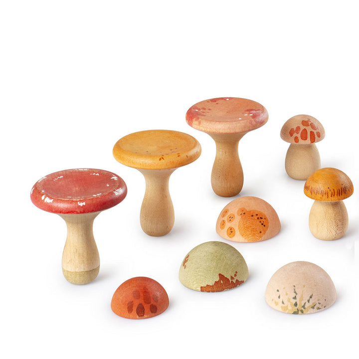 Mushroom Grove- Play Set