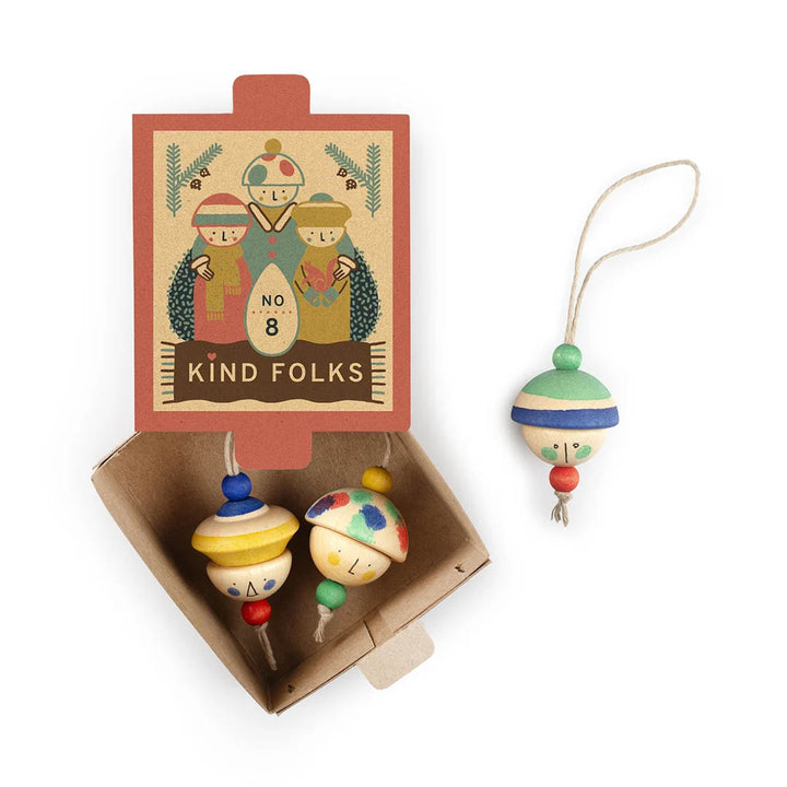 Ornament Set Nr 8: Kind Folks