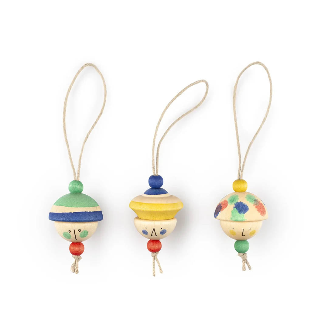 Ornament Set Nr 8: Kind Folks