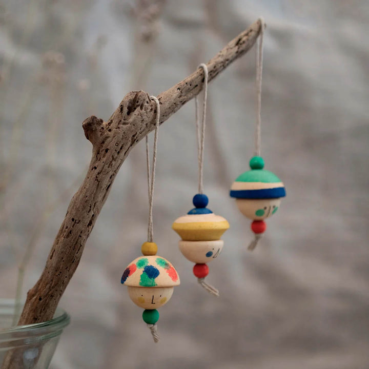 Ornament Set Nr 8: Kind Folks