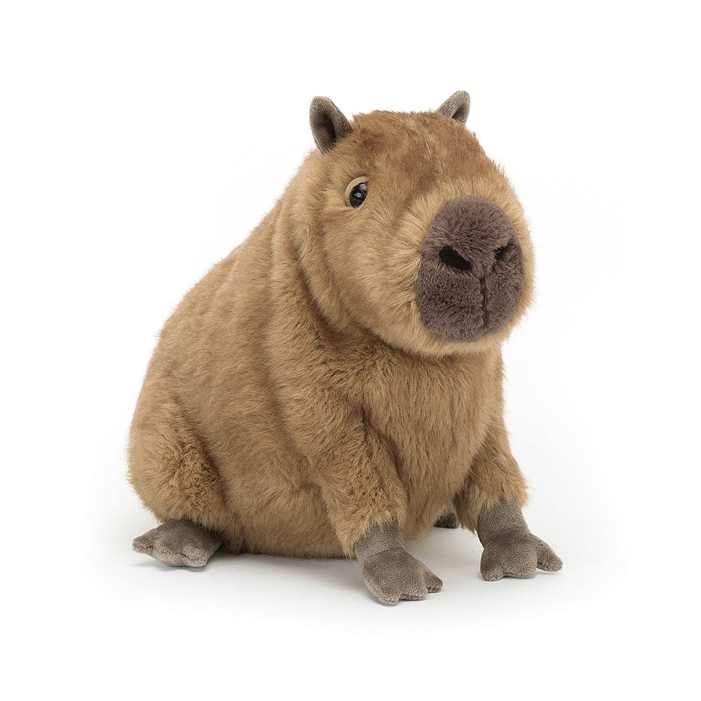 Clyde Capybara Doll