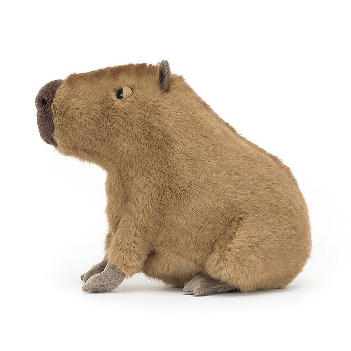 Clyde Capybara Doll