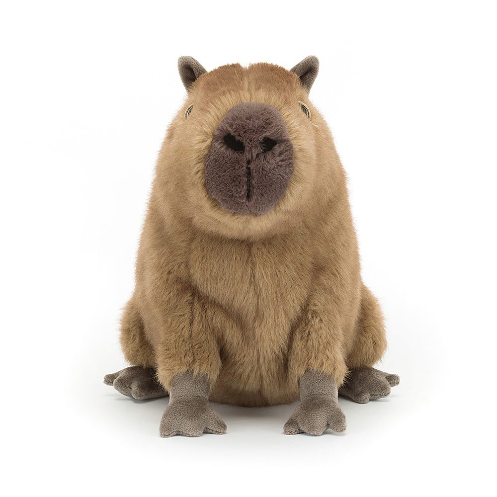 Clyde Capybara Doll