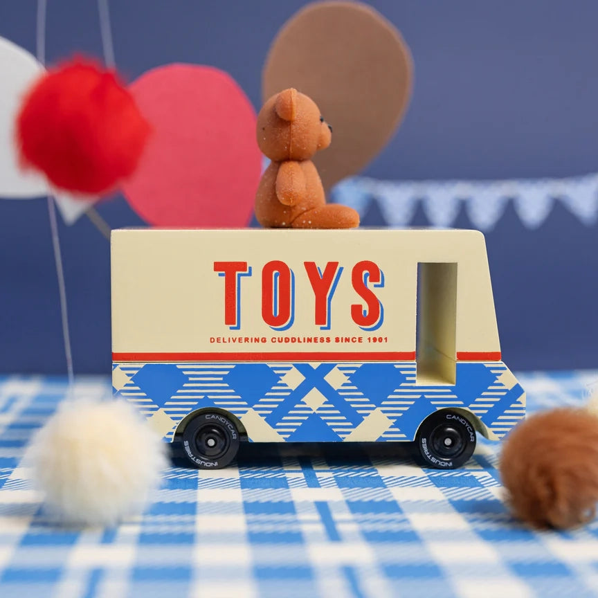 Mini Teddy Van