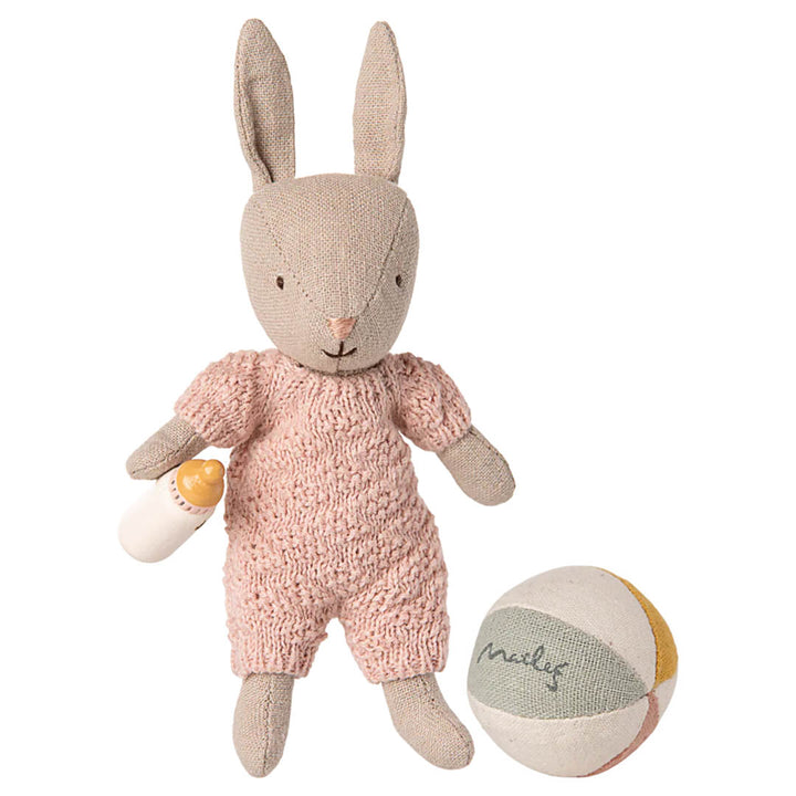 Rabbit set, Micro - Sand - Rose