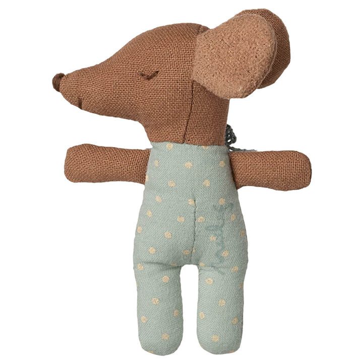 Sleepy Wakey Baby Mouse- Blue
