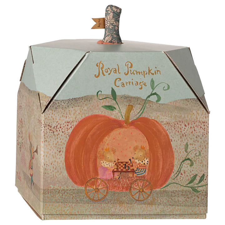 NEW Pumpkin Carriage - Mouse