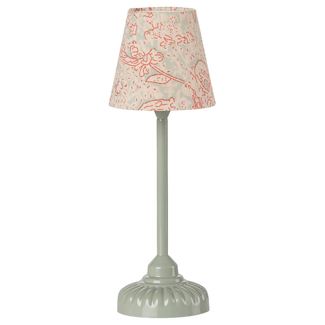 Vintage floor lamp, Mouse - Mint