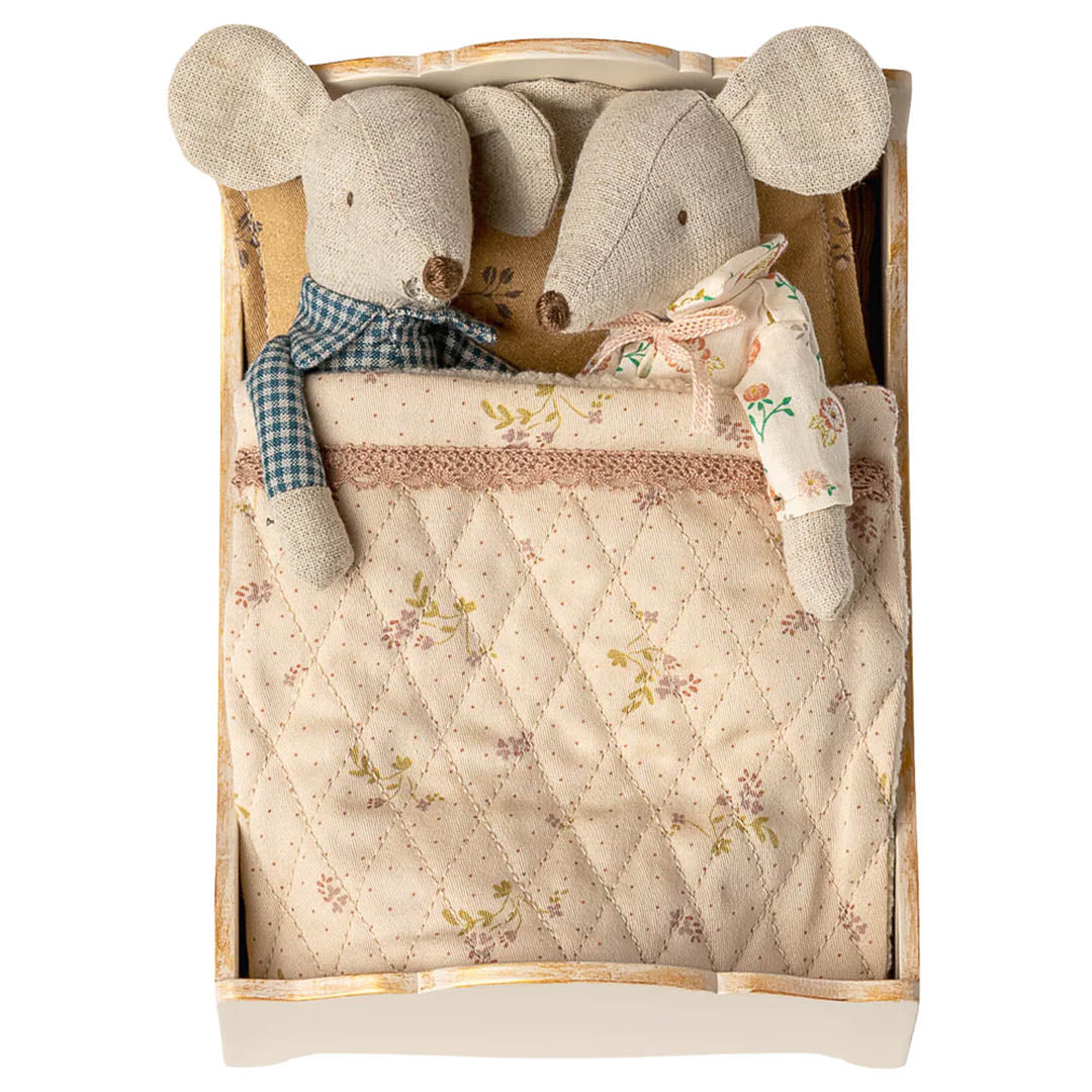 Bed, Mouse - Off white
