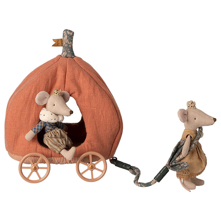 NEW Pumpkin Carriage - Mouse