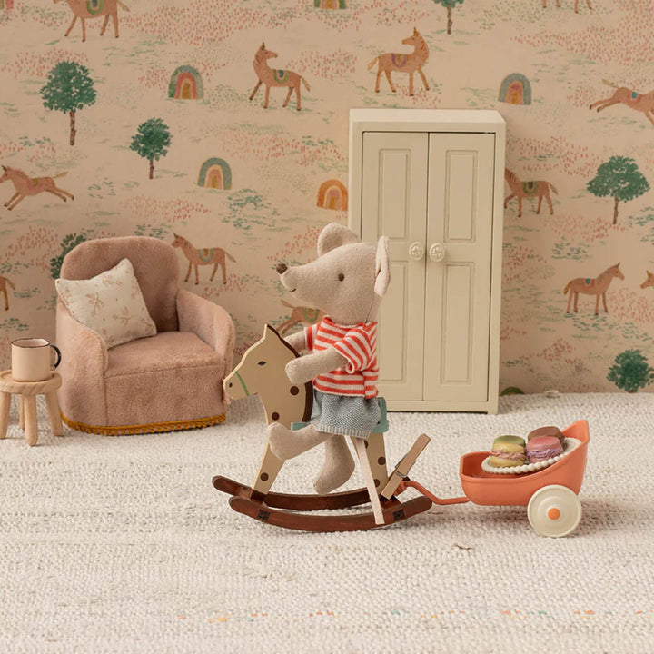 Rocking horse, Mouse - Spotted
