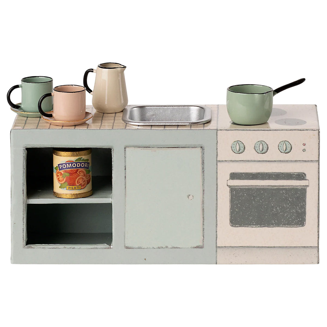 Kitchen counter, Mouse