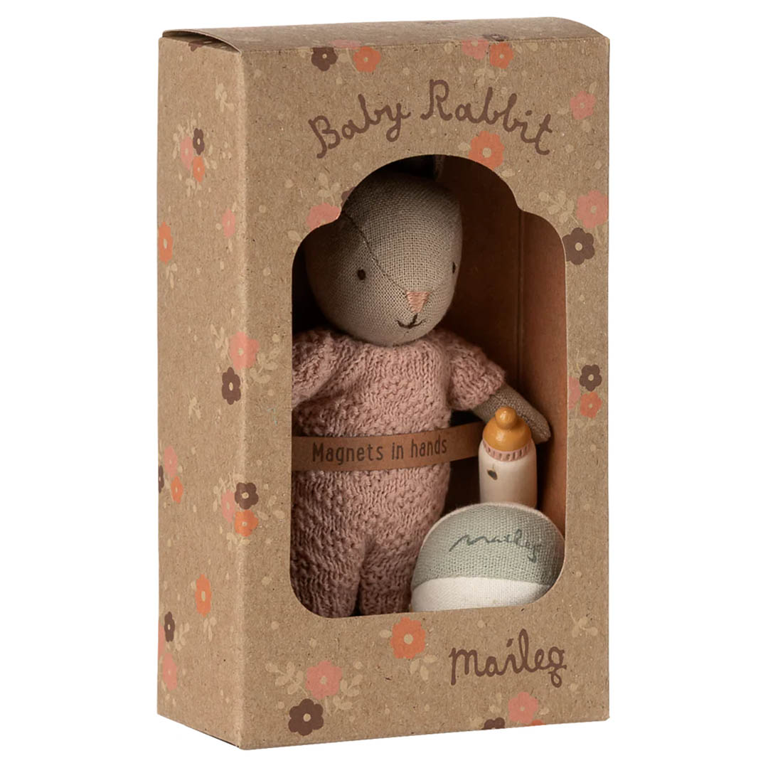 Rabbit set, Micro - Sand - Rose