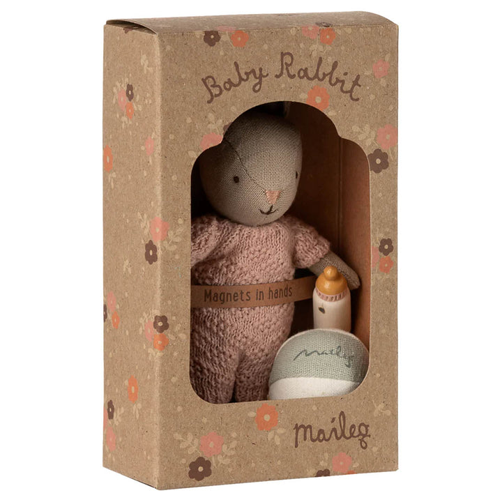 Rabbit set, Micro - Sand - Rose