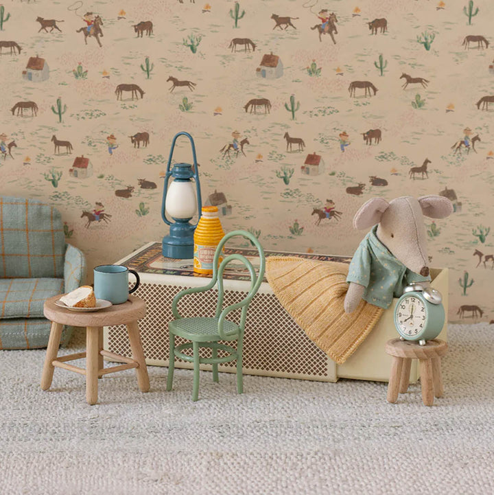 Vintage chair, Mouse - Mint