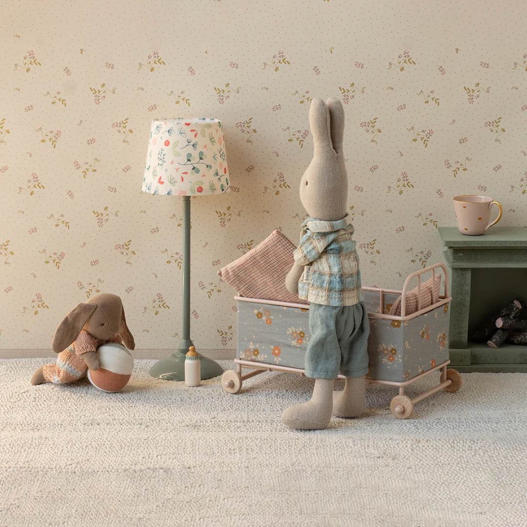 Cot bed, Micro - Powder