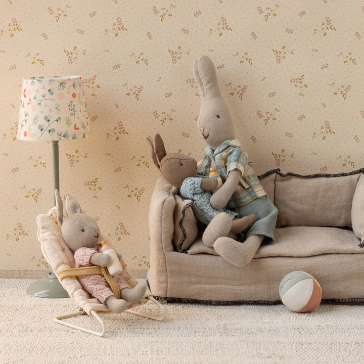 Rabbit set, Micro - Sand - Rose