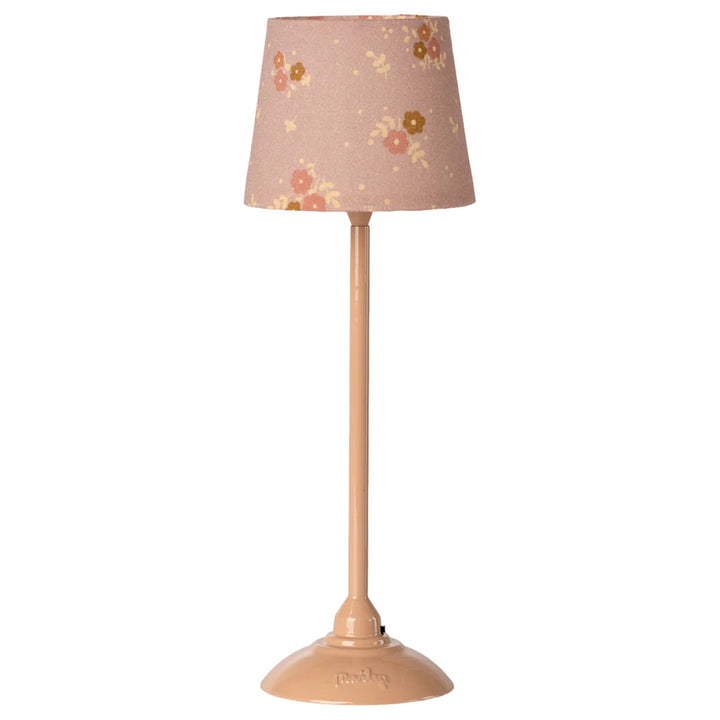 Floor lamp, Miniature - Dark powder