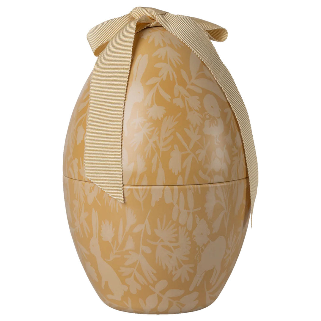 Easter egg, Medium - Cream yellow