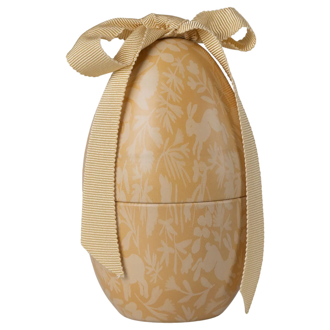 Easter egg, Small - Cream yellow