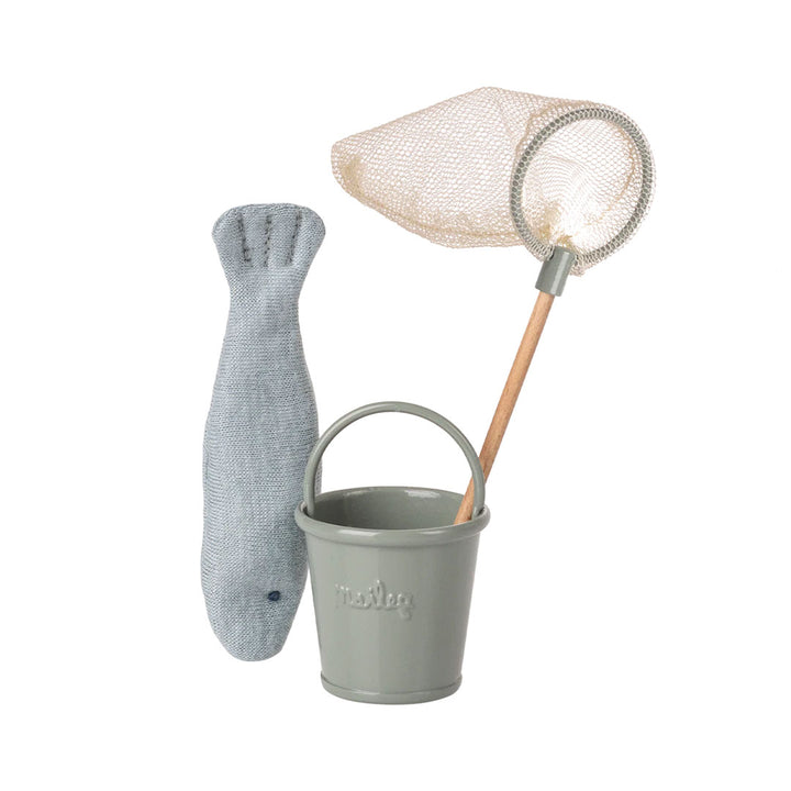 Fishing set, Mouse