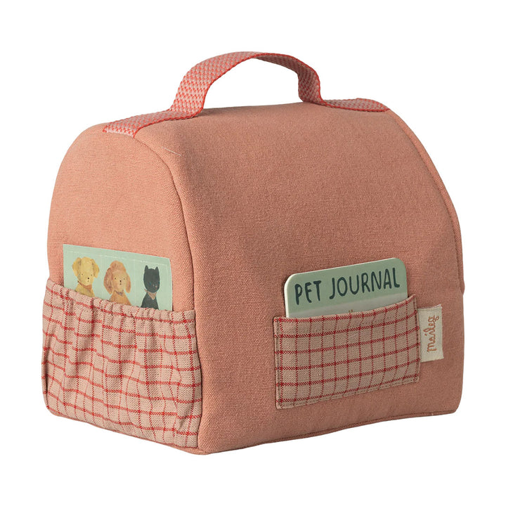 Pet carrier - Coral