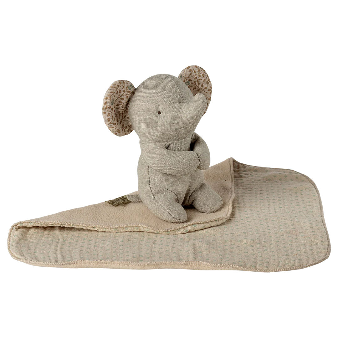 Lullaby friends, Elephant, Mini - Iron grey