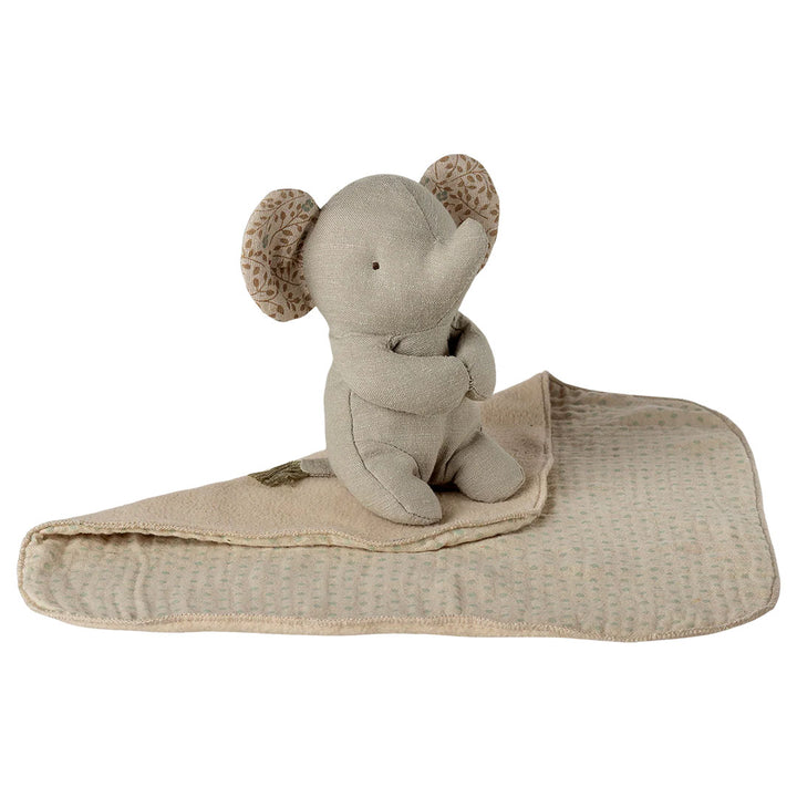 Lullaby friends, Elephant, Mini - Iron grey