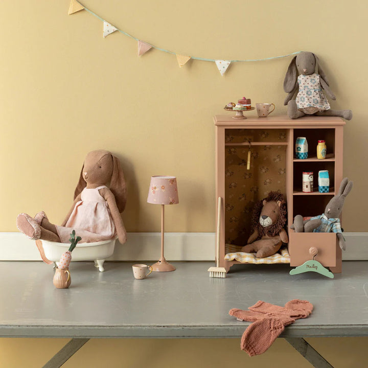 Floor lamp, Miniature - Dark powder