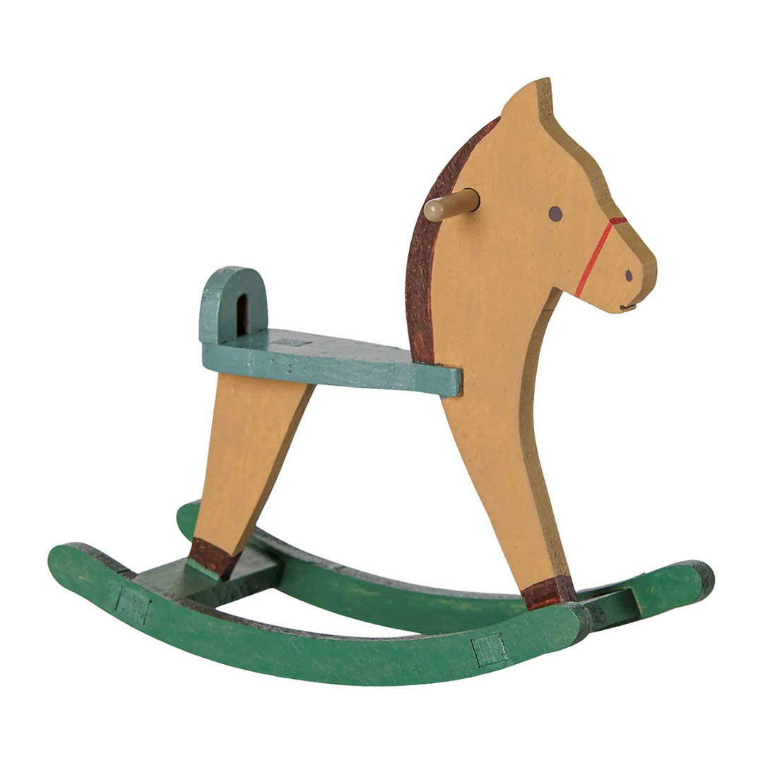 Rocking horse, Mouse - Light brown