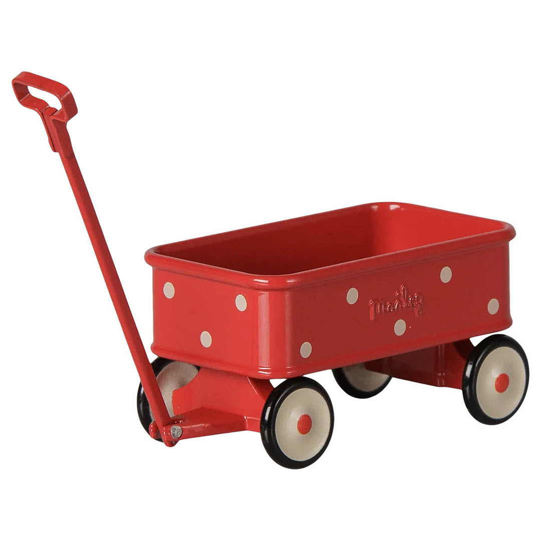 Wagon, Mouse - Red