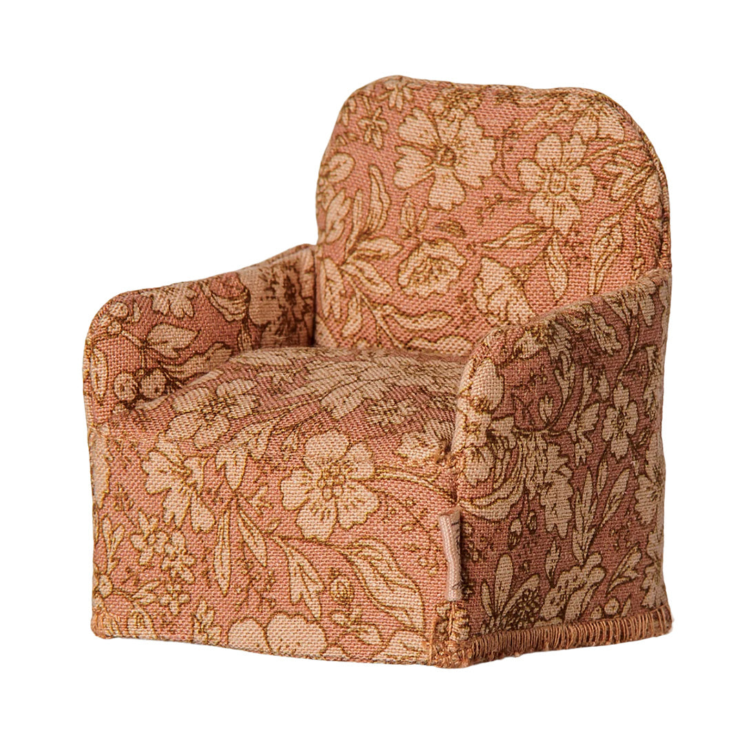 Folding chair, Mouse - Flower