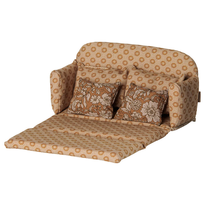 Sofa bed, Mouse, Large - Ocher