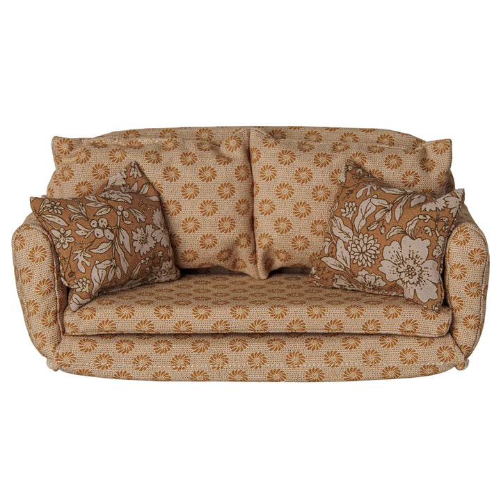 Sofa bed, Mouse, Large - Ocher