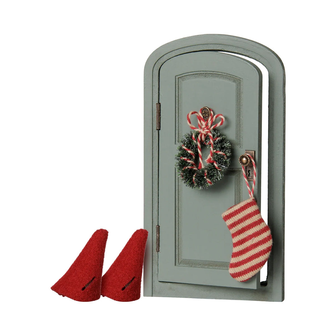 Christmas door set, Mouse