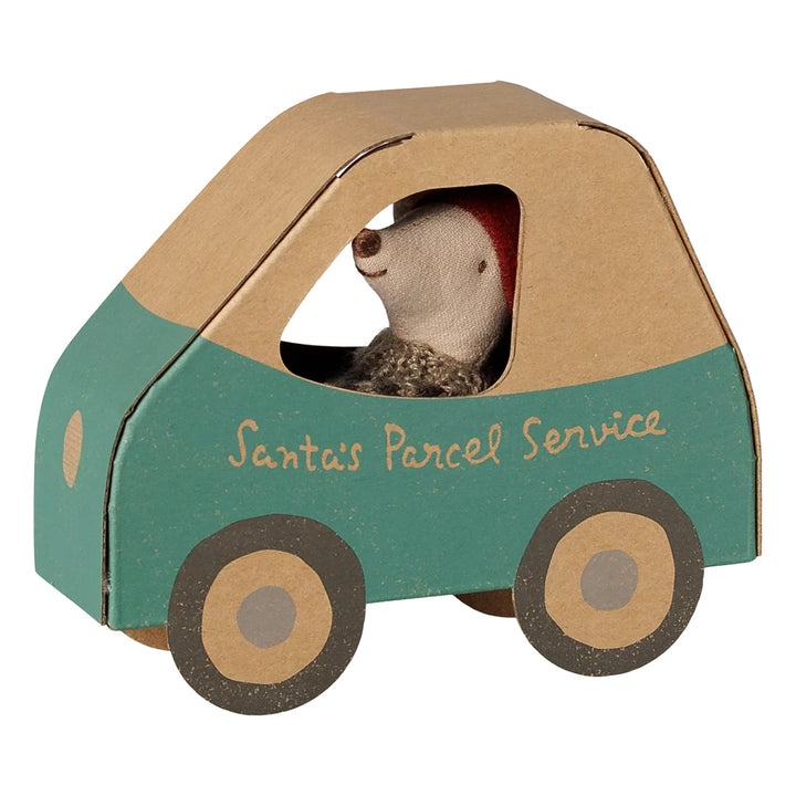 Christmas mouse, Little brother in car box