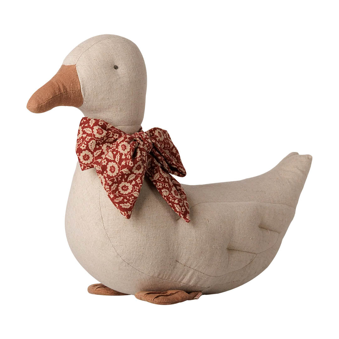 Duck with bow - Sand