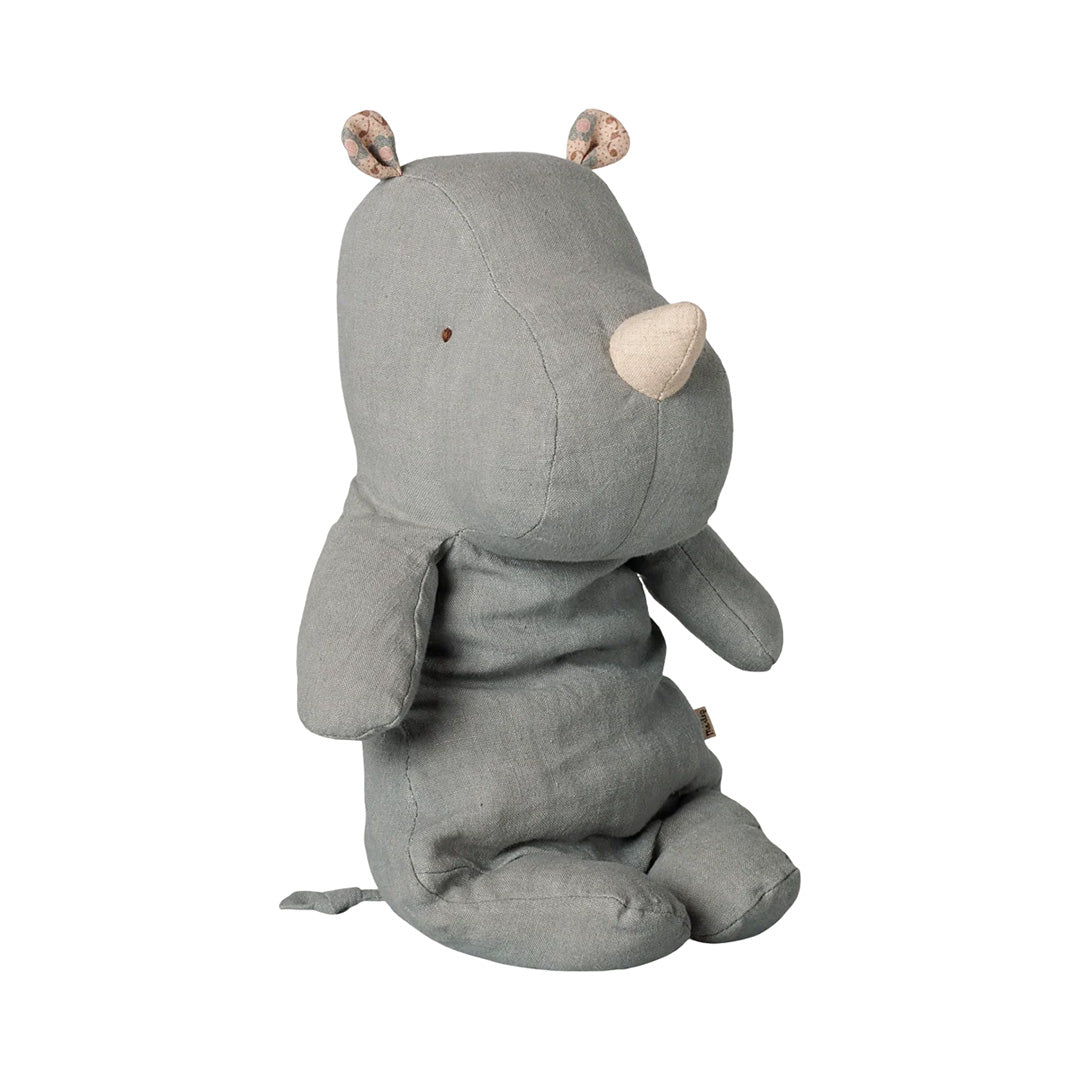Safari friends, Rhino, Medium - Vintage blue