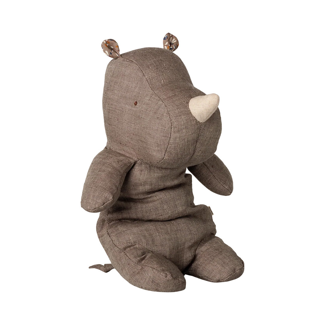 Safari friends, Rhino, Medium - Grey blend