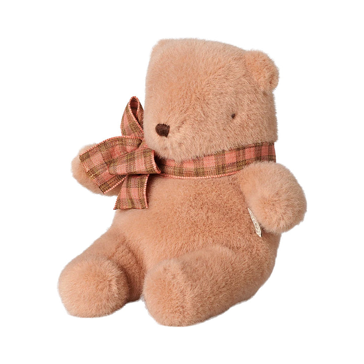 Teddy bear plush, Mini - Vintage rose