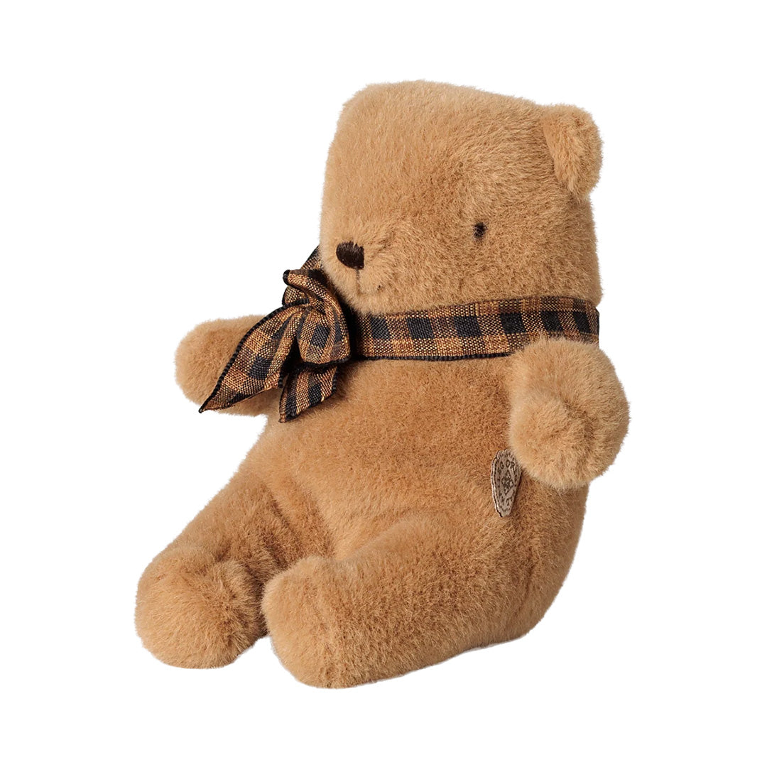 Teddy bear plush, Mini - Mushroom