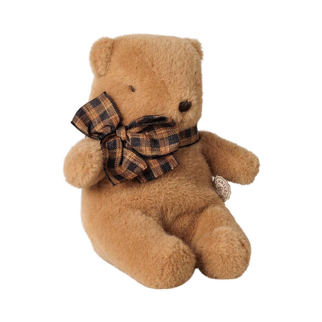 Teddy bear plush, Mini - Mushroom