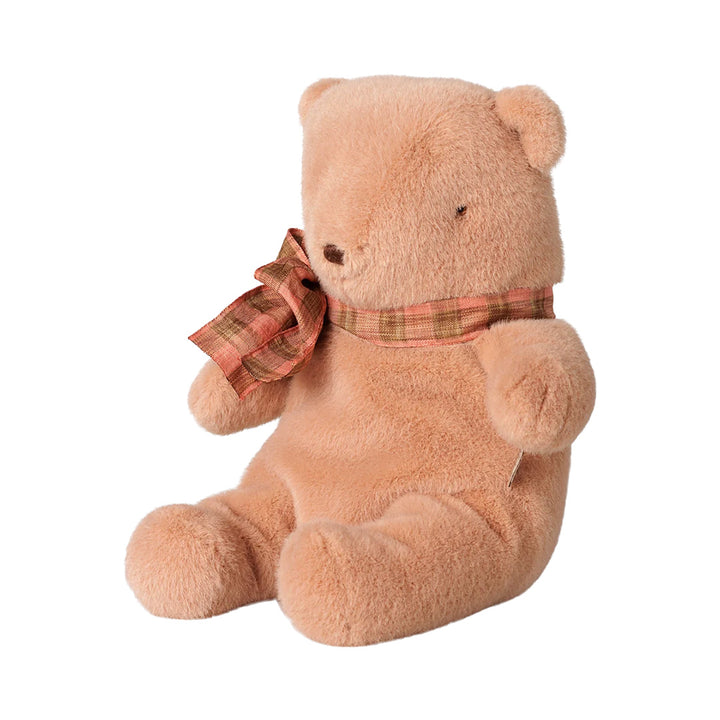 Teddy bear plush, Small - Vintage rose