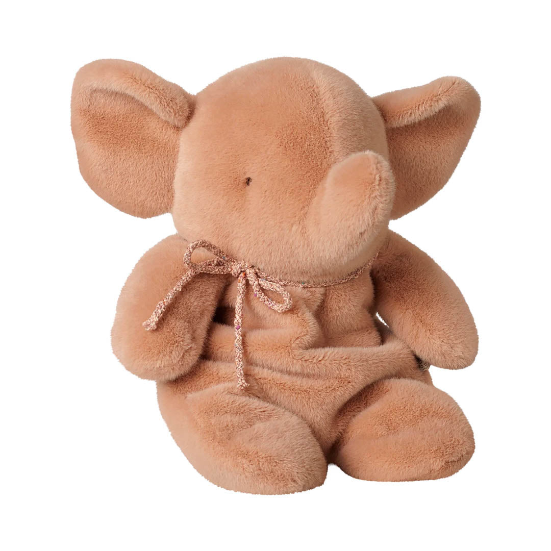 Elephant plush, Medium - Vintage rose