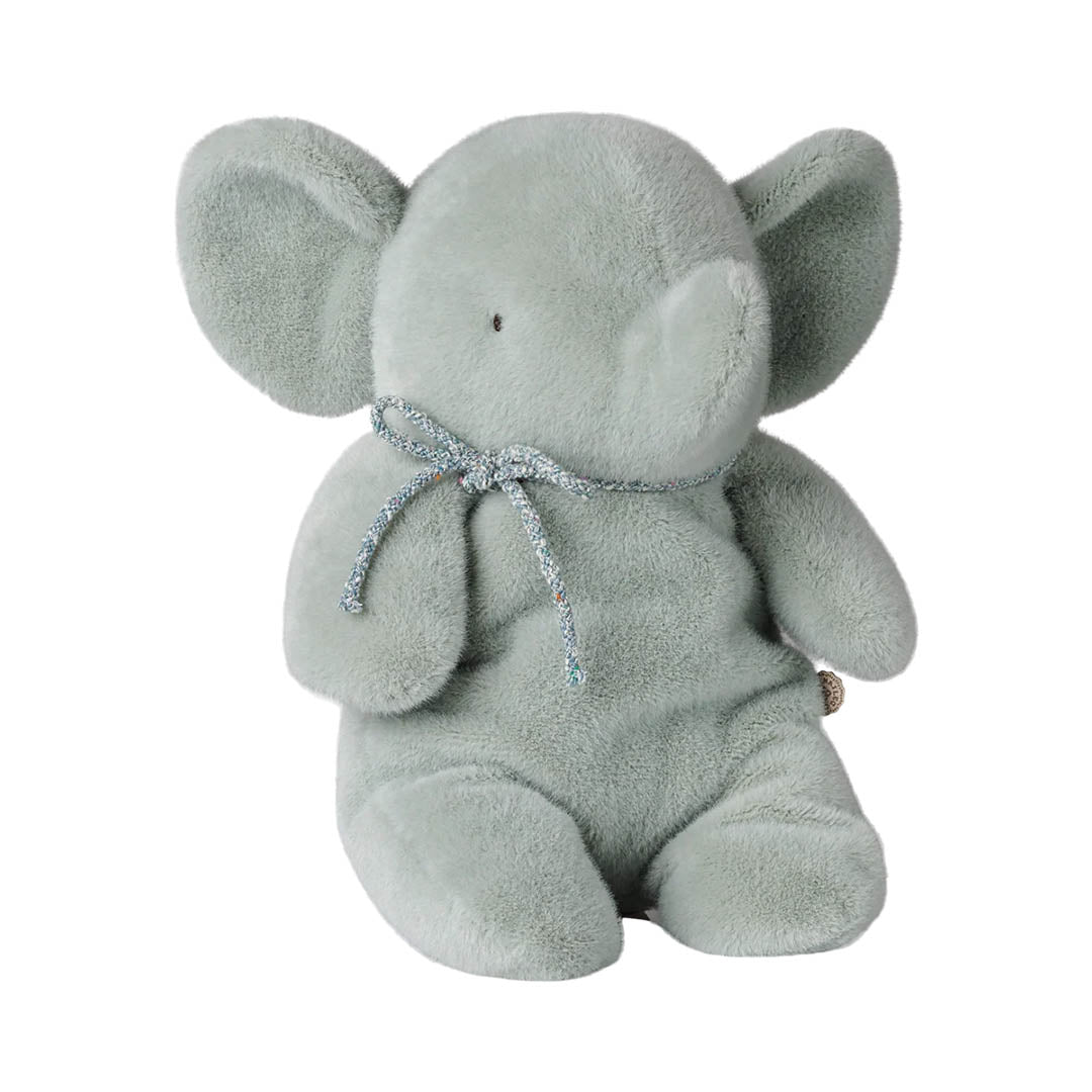 Elephant plush, Medium - Soft mint