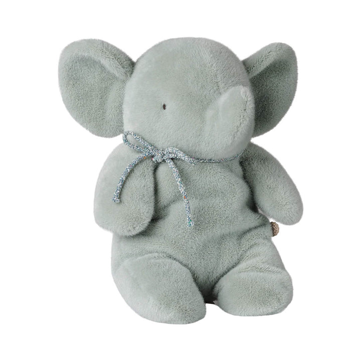 Elephant plush, Medium - Soft mint