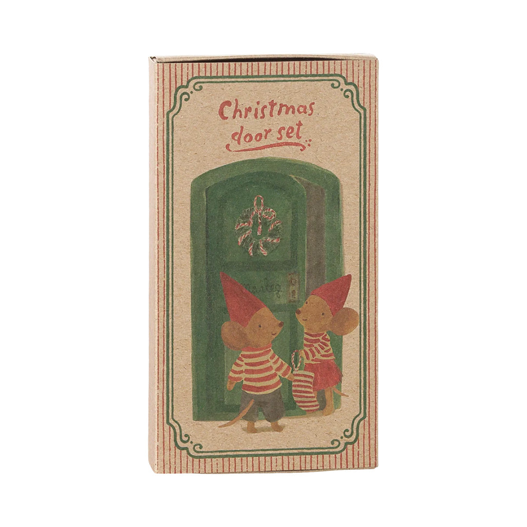Christmas door set, Mouse