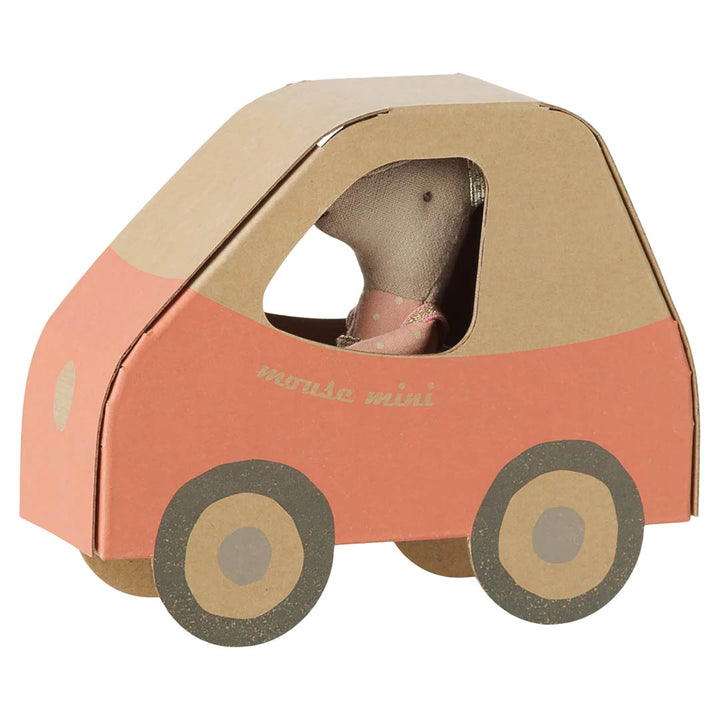 Driver mouse, Little sister